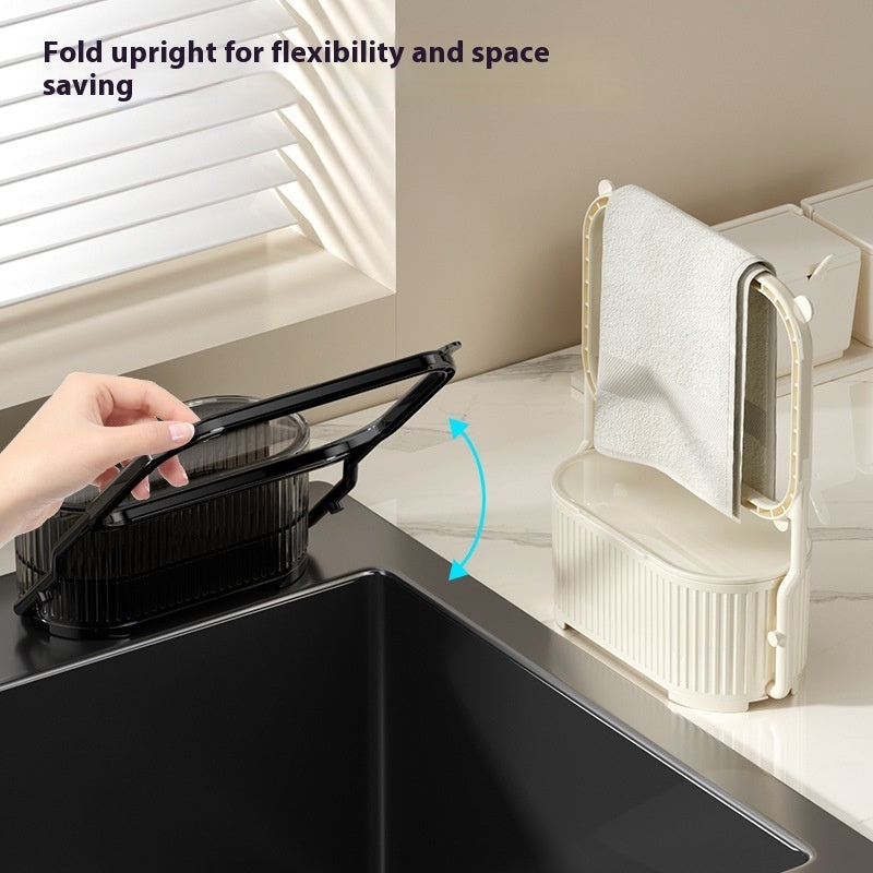 Suction Cup Sink Filter - Foldable Drain Stopper