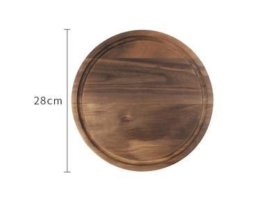 Black Walnut Cutting Board - Whole Tray for Fruit