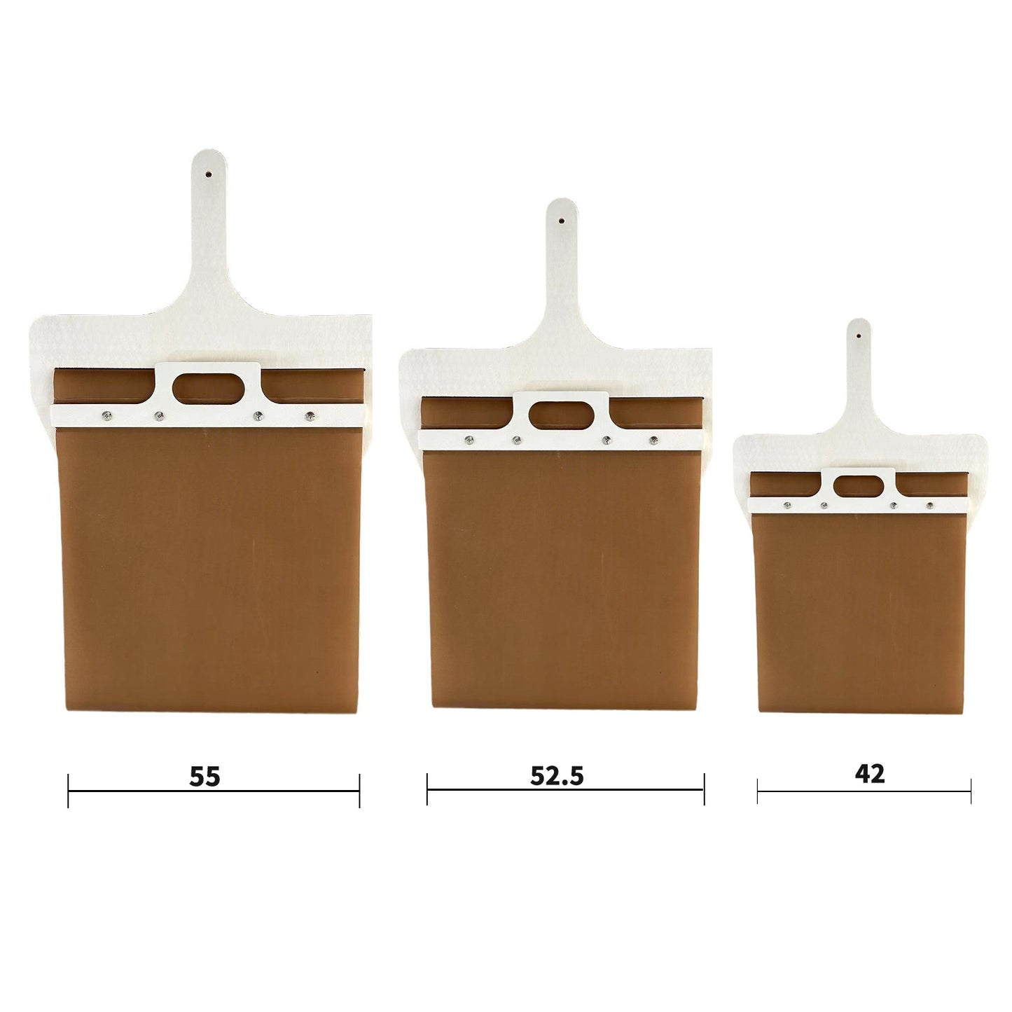 Pizza Peel with Wood Handle - Sliding Storage Board