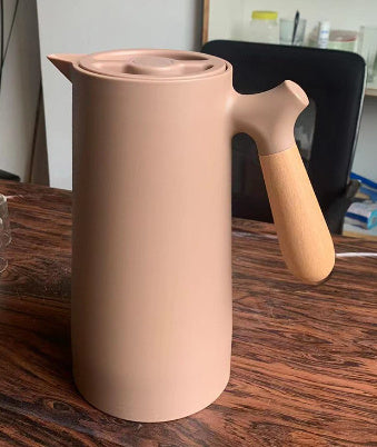 Nordic Stainless Kettle - Wood Handle Large Capacity