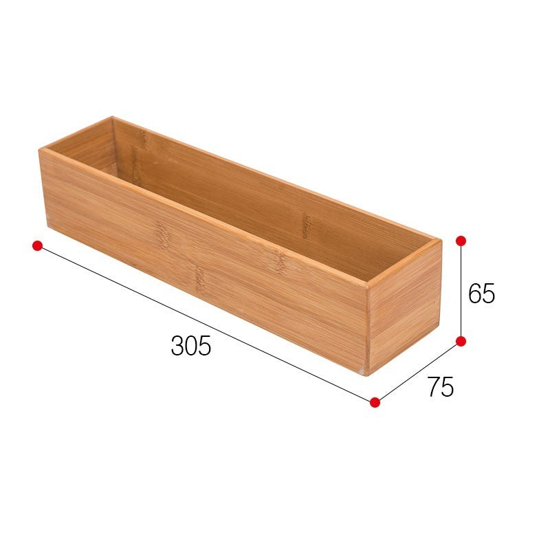 Wood Kitchen Drawer Organizer - Storage Boxes