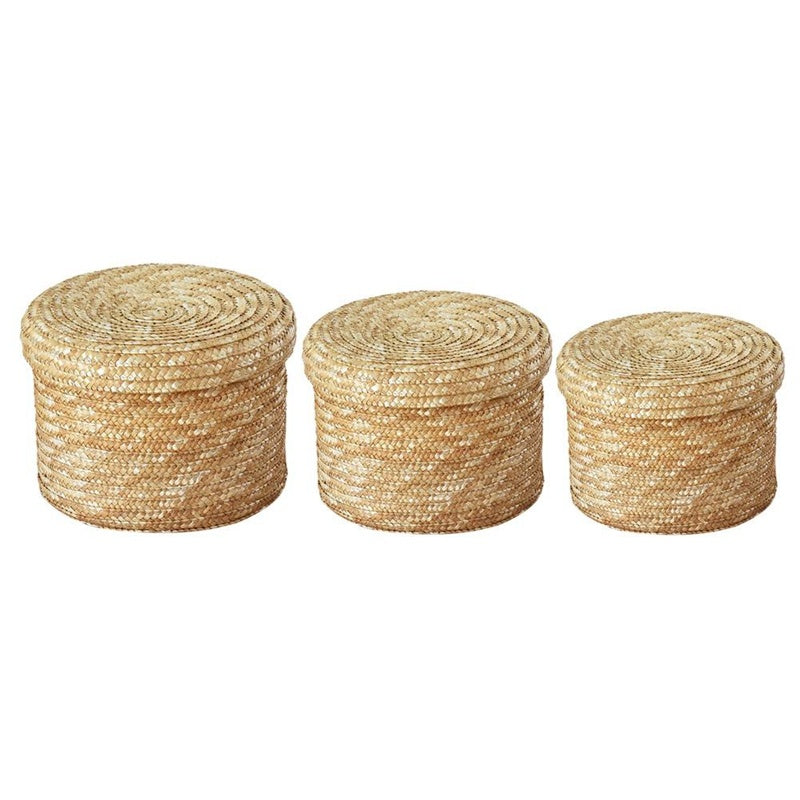 Woven Storage Basket - Versatile Home Organizer