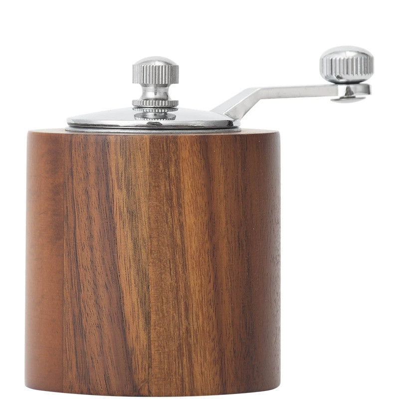 Wood Pepper Mill with Prickly Ash - Salt/Pepper Grinder