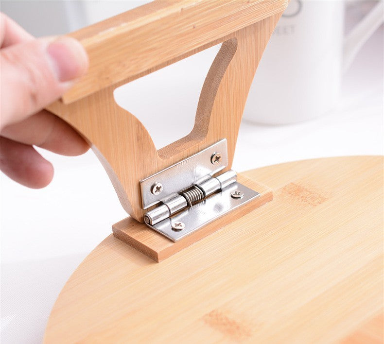 Bamboo Sofa Armrest Tray - Convenient Table