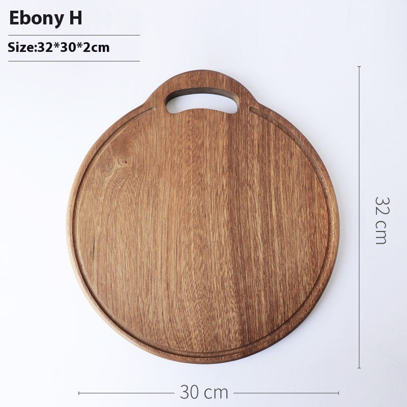 Wood Cutting Board - Durable Kitchen Chopping Block