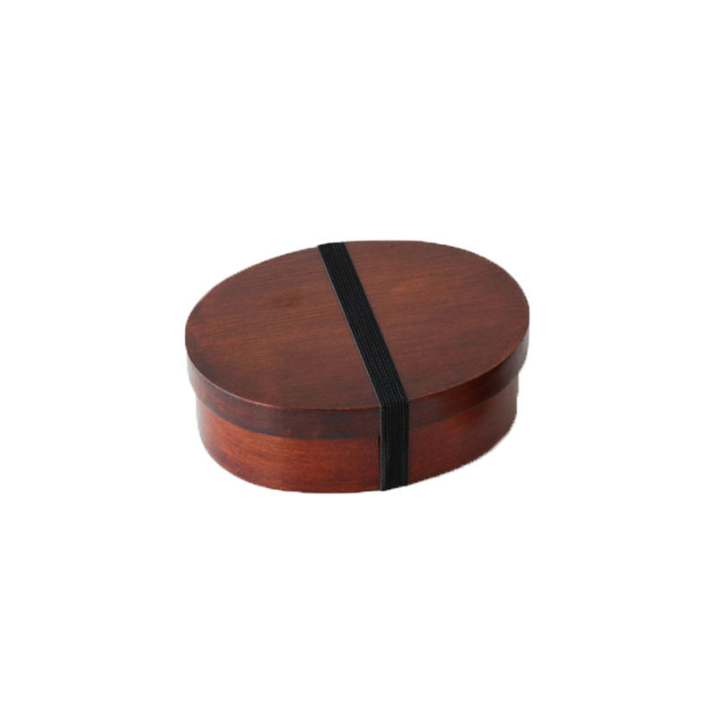 Wood Bento Box - Single Tier Lunch Container