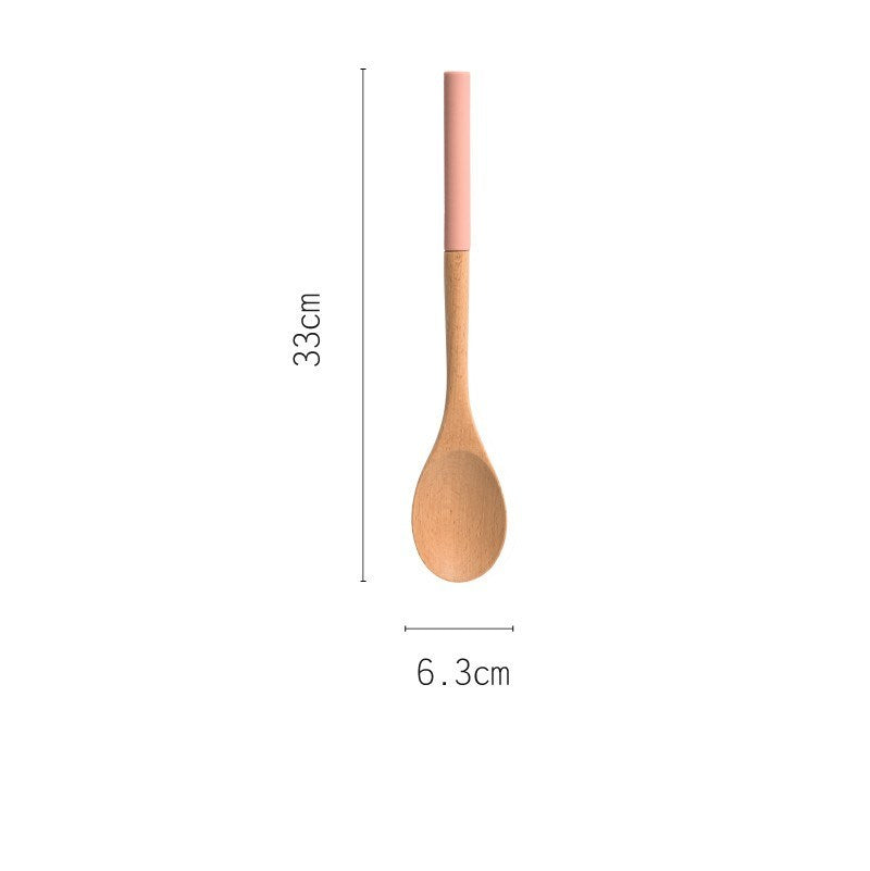Beech Wood Kitchen Spatula - Non-Stick Safe