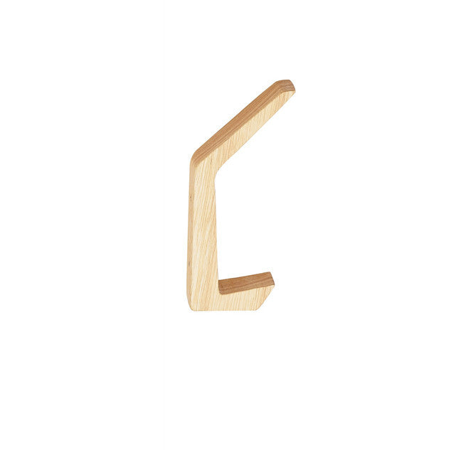 Wood Hanging Hooks - Wall Mounted Coat/Clothes Hangers