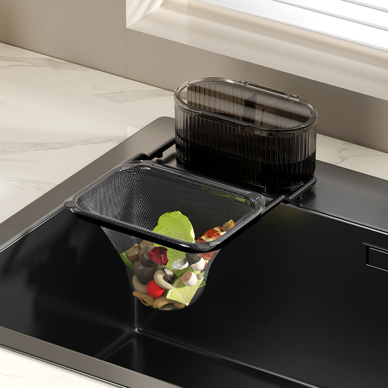Suction Cup Sink Filter - Foldable Drain Stopper