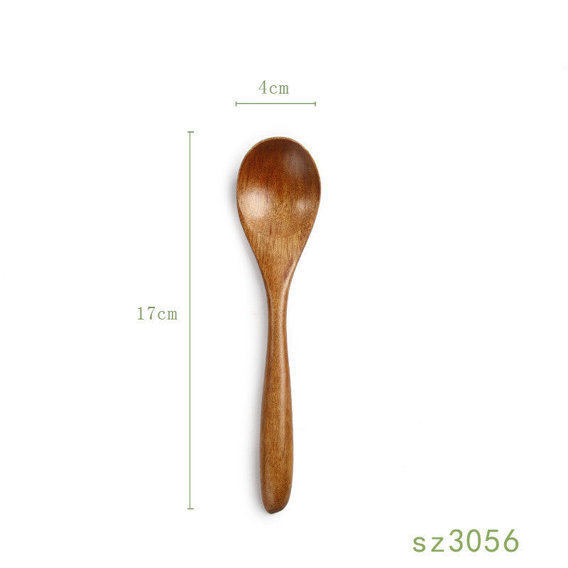 Japanese Wood Honey Spoon - Syrup Dipper