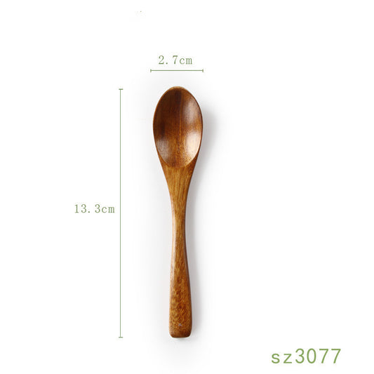 Japanese Wood Honey Spoon - Syrup Dipper