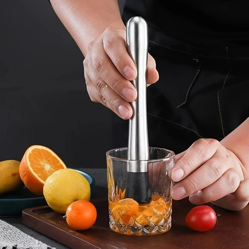 Stainless Steel Ice Crushing Hammer - Bar Tool