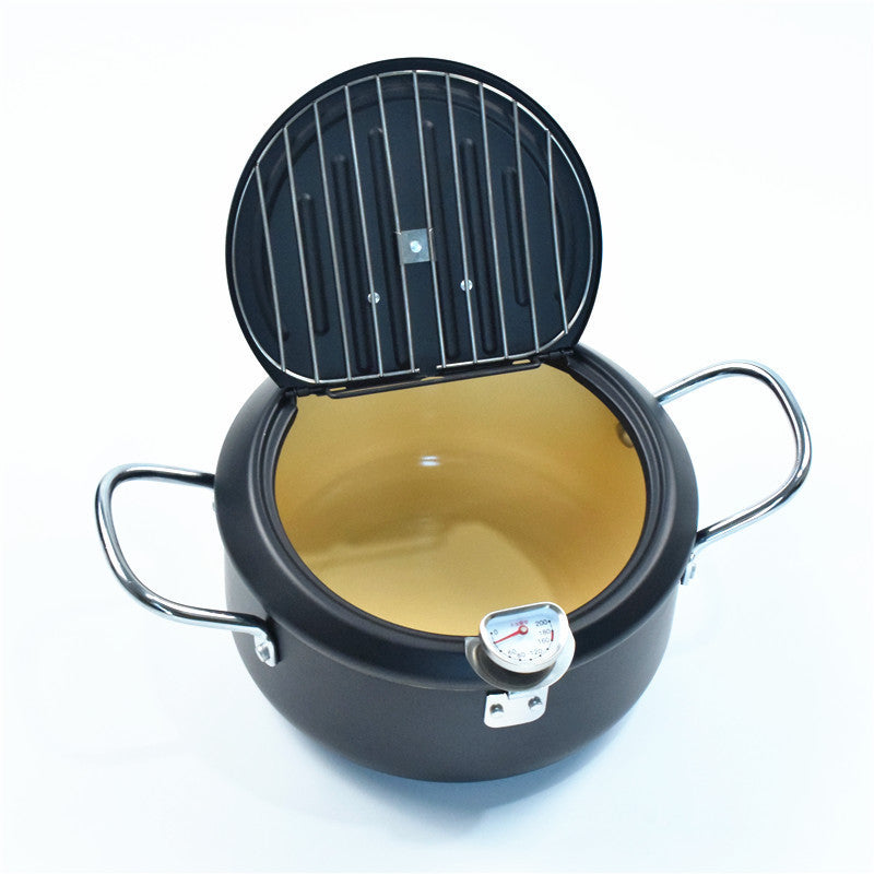 Stainless Fry Basket - Telescopic Folding