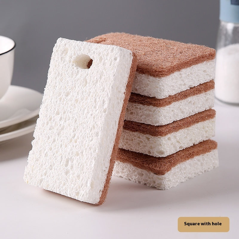 Sisal Cellulose Scrub Sponge - Natural Kitchen Scrubber