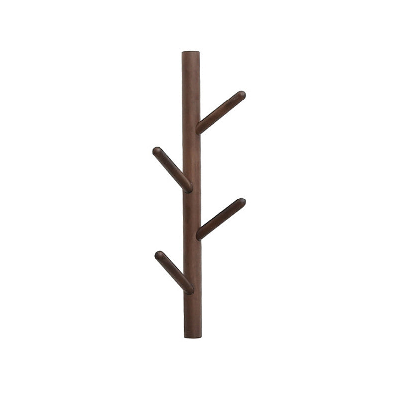 Beech Wood Wall Hook - Modern Minimalist Coat Hook