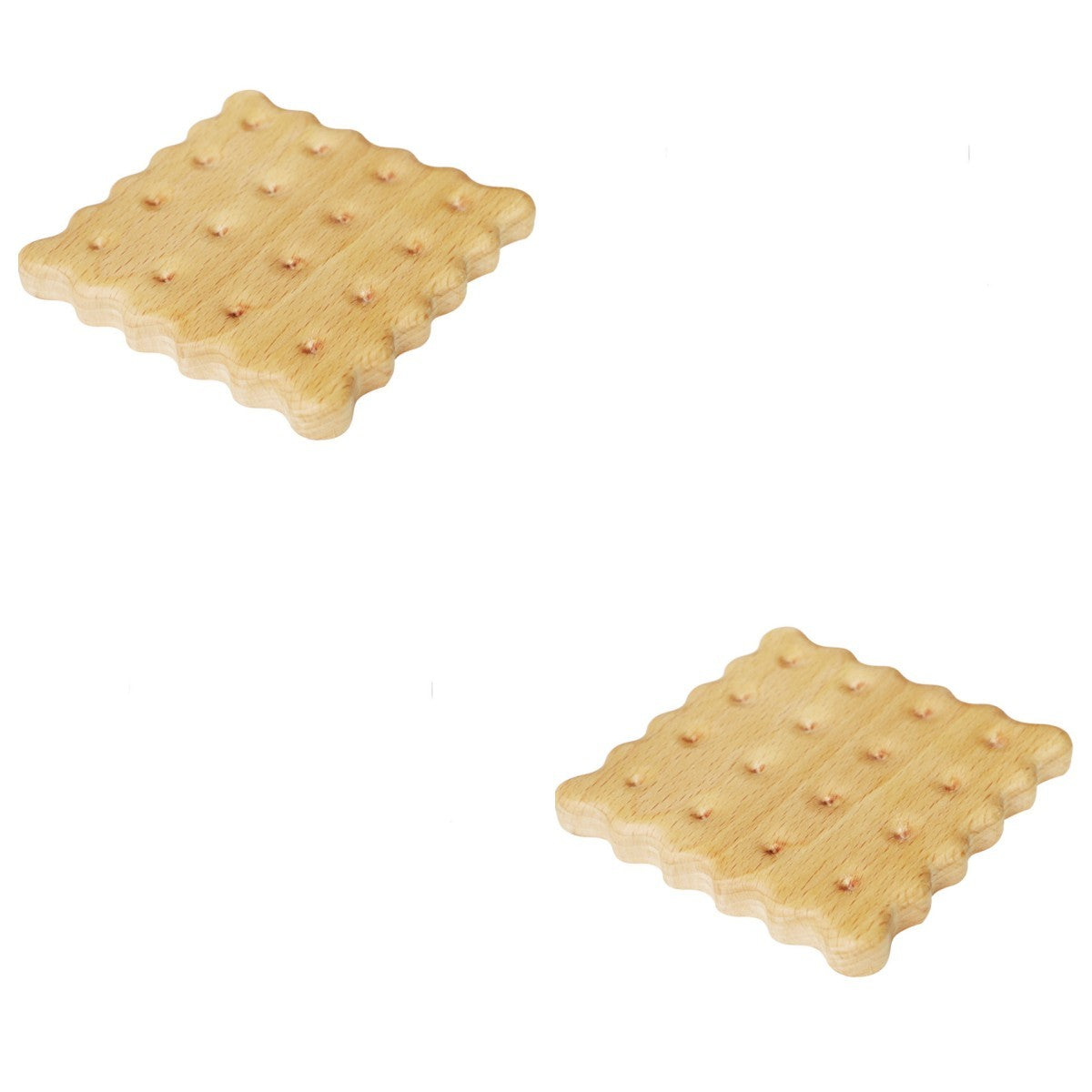 Wood Coaster Set - Wooden Placemats & Potholders