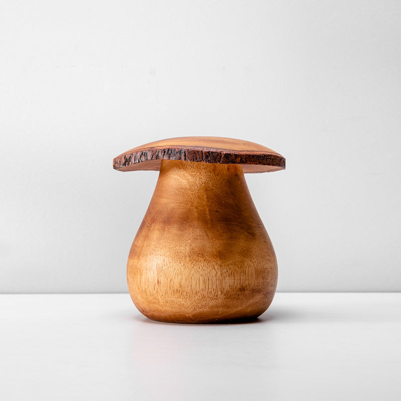 Mushroom Wood Ornaments - Decorative Figurines