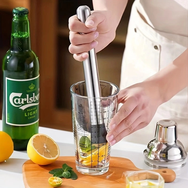 Stainless Steel Ice Crushing Hammer - Bar Tool