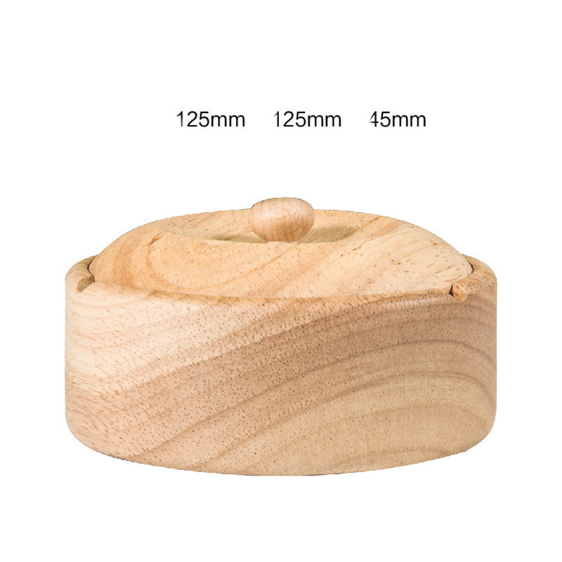 Wood Ashtray - Natural Ash Holder - Home & Office