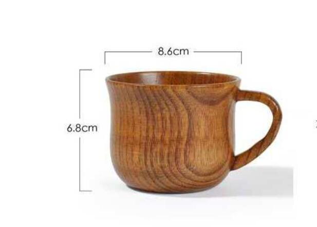 Spruce Wood Mug - Classic Style - Drinks
