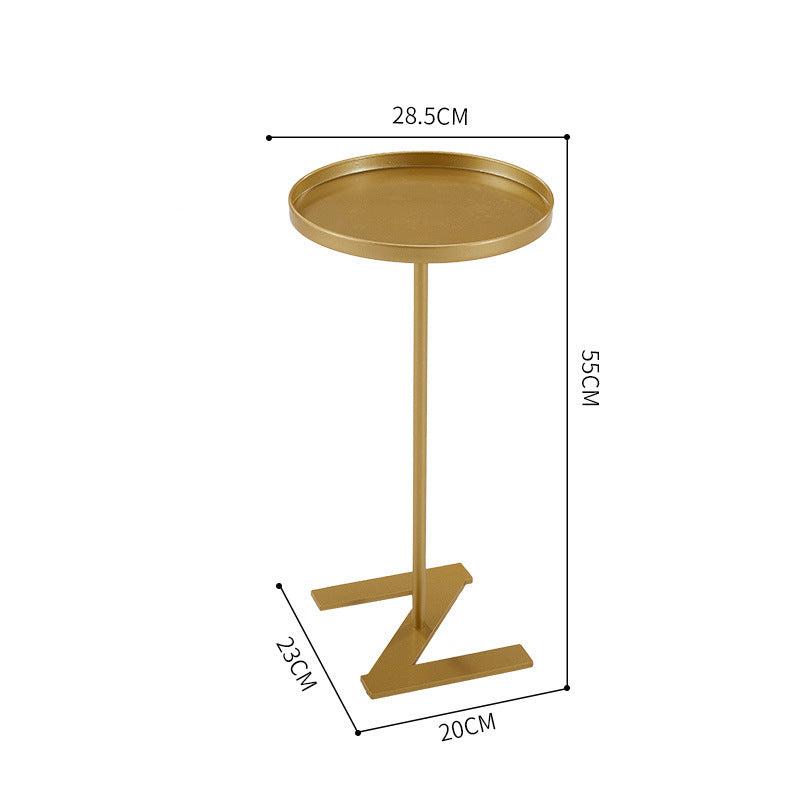Wood Narrow Side Table - Small