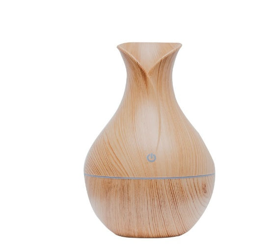 Wood Grain Mushroom Humidifier & Diffuser
