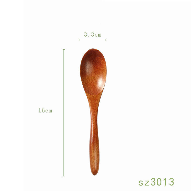 Japanese Wood Honey Spoon - Syrup Dipper