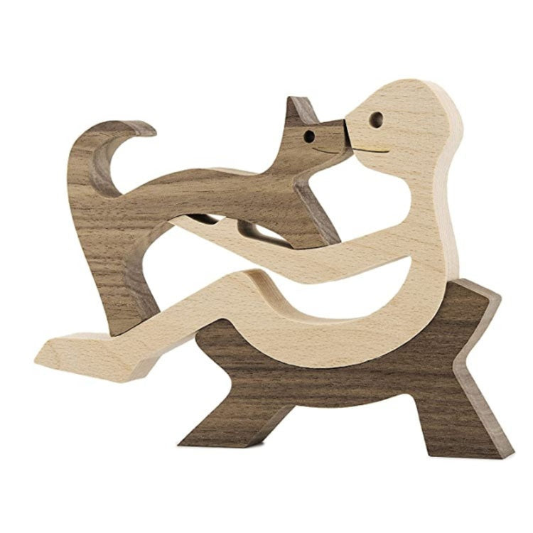 DIY Wood Figurine Sculpture - Unfinished Craft