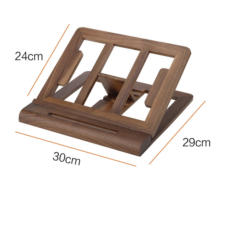 Wood Foldable Laptop Stand - Portable Desk Holder