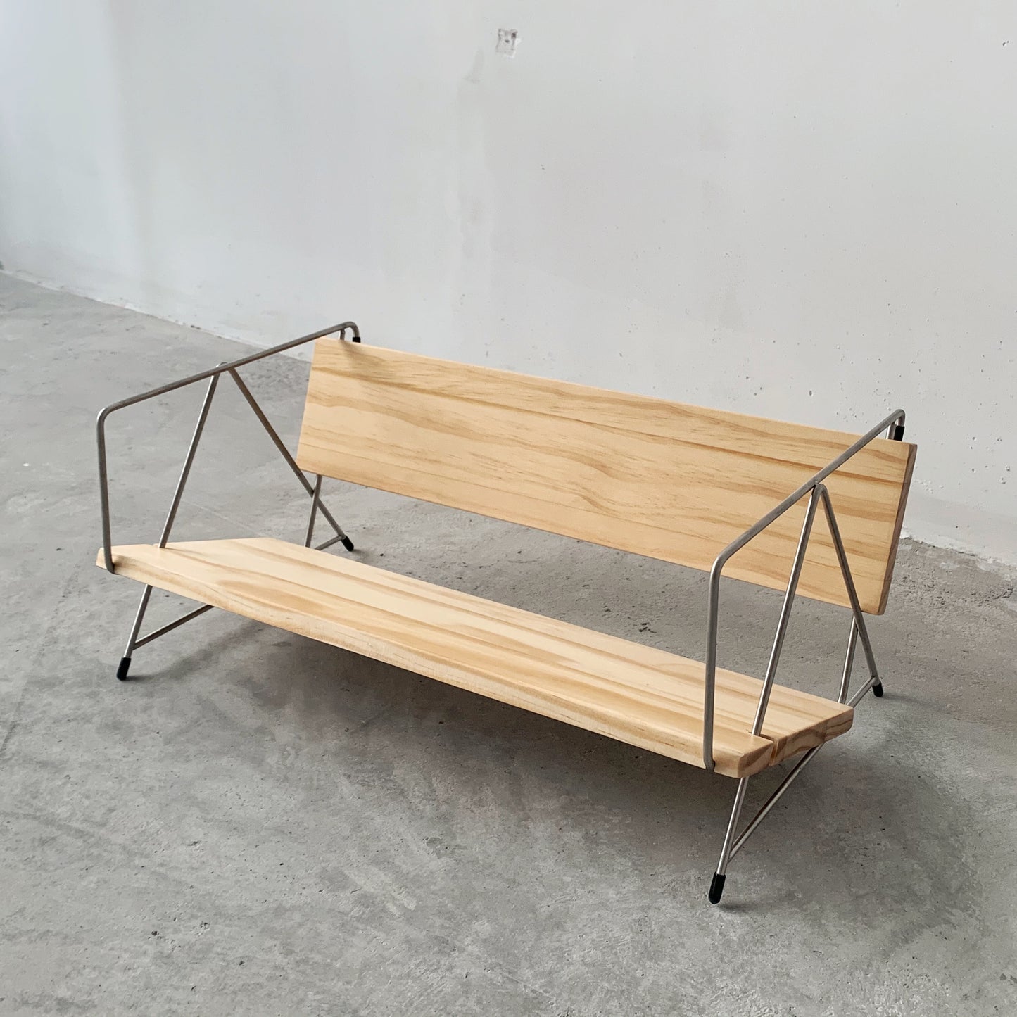 Nordic Wood Desktop Book Shelf - Antique Organizer