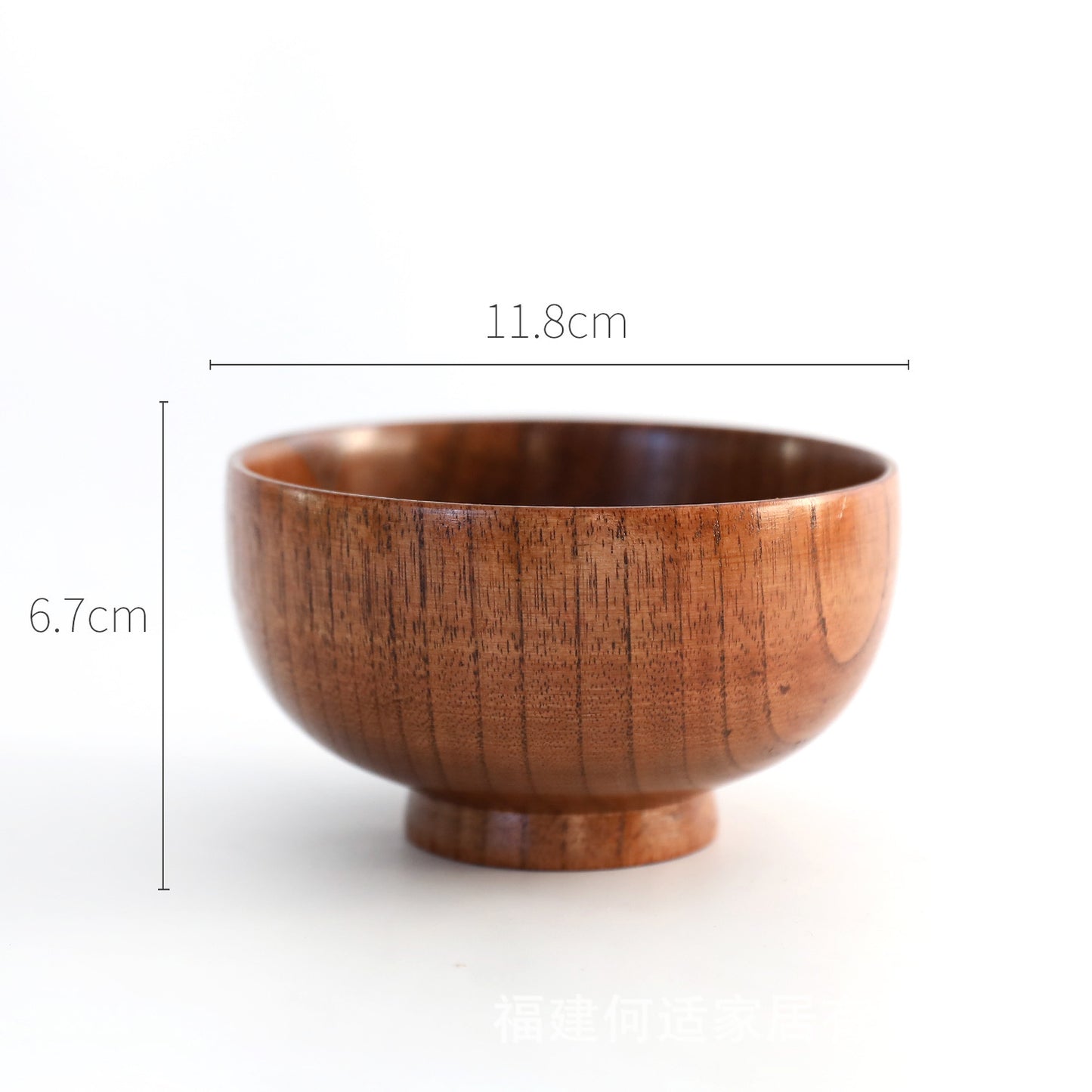 Japanese Wood Bowl - Natural Tableware for Rice/Soup