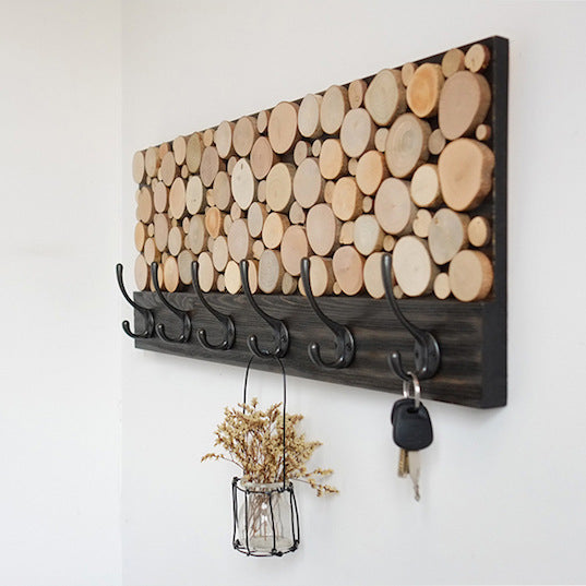 Wood Coat Hook - Wall Mounted Hanger