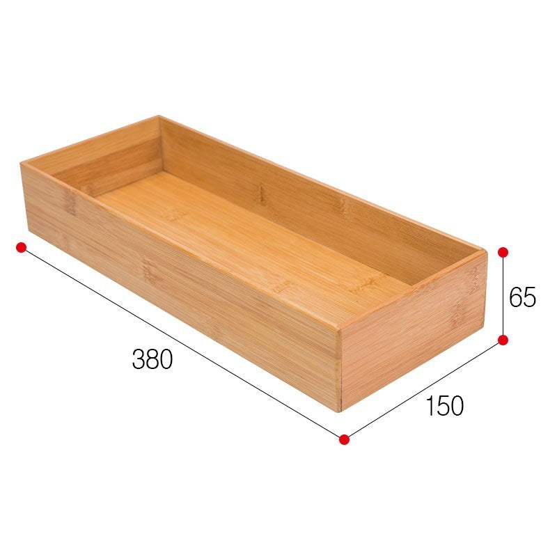 Wood Kitchen Drawer Organizer - Storage Boxes