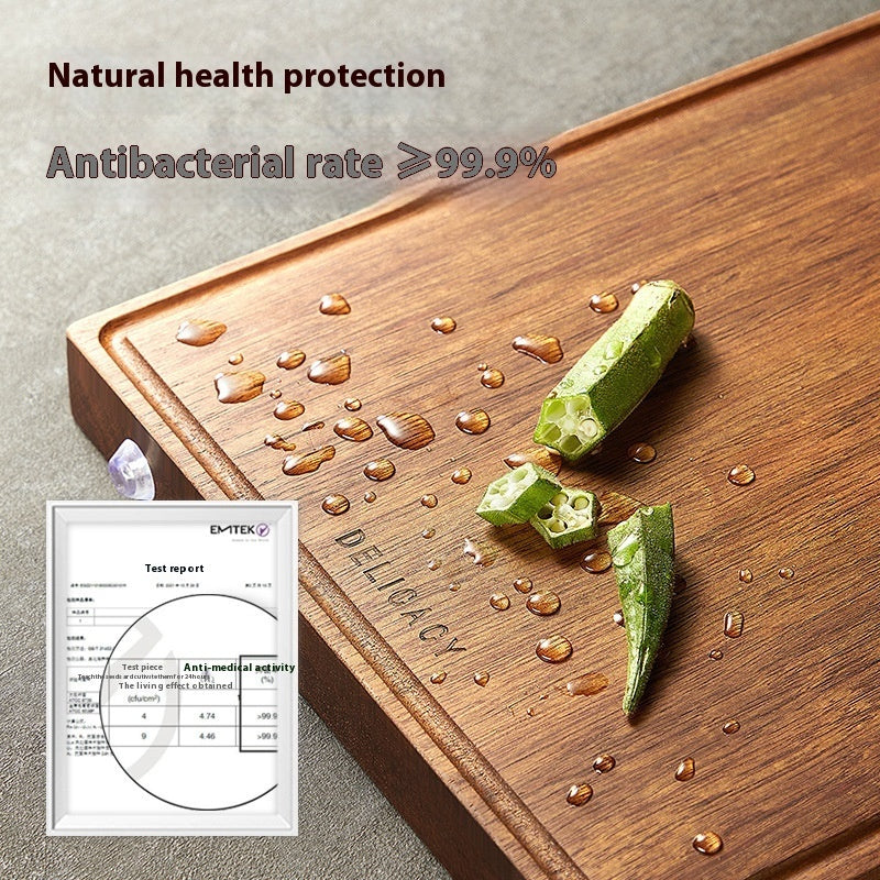 Anti-Mildew/Bacterial Wood Cutting Board - Hygienic