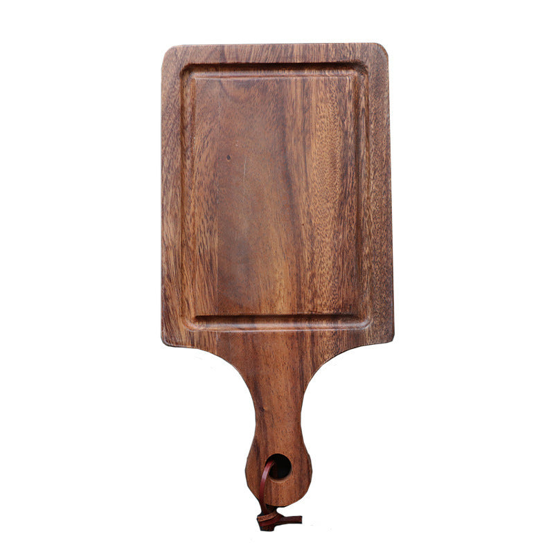 Japanese Wood Fruit Cutting Board - Small Chopping
