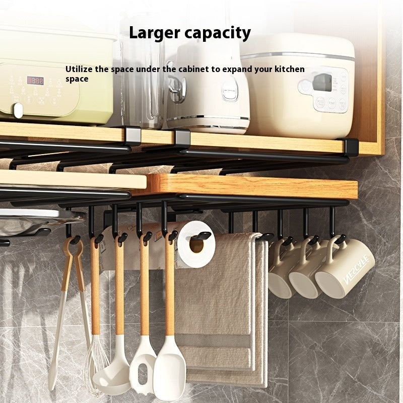 Chopping Board Storage Rack - Double-Layer Kitchen