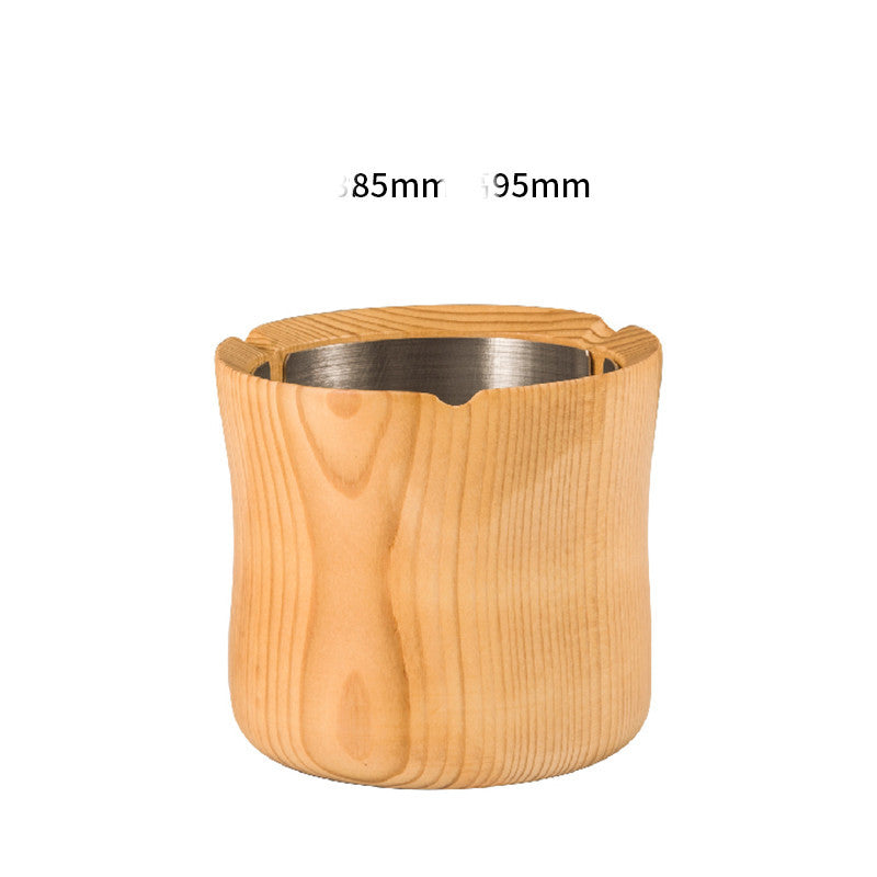 Wood Ashtray - Natural Ash Holder - Home & Office