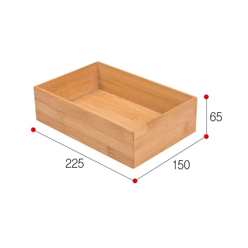 Wood Kitchen Drawer Organizer - Storage Boxes