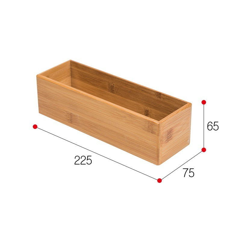Wood Kitchen Drawer Organizer - Storage Boxes