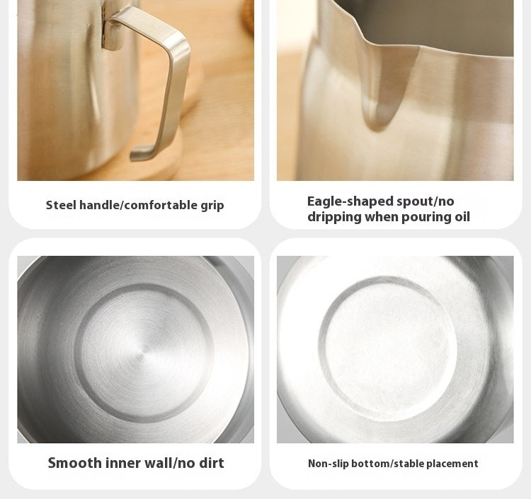 Stainless Steel Oil Filter Vessel - with Fry Basket