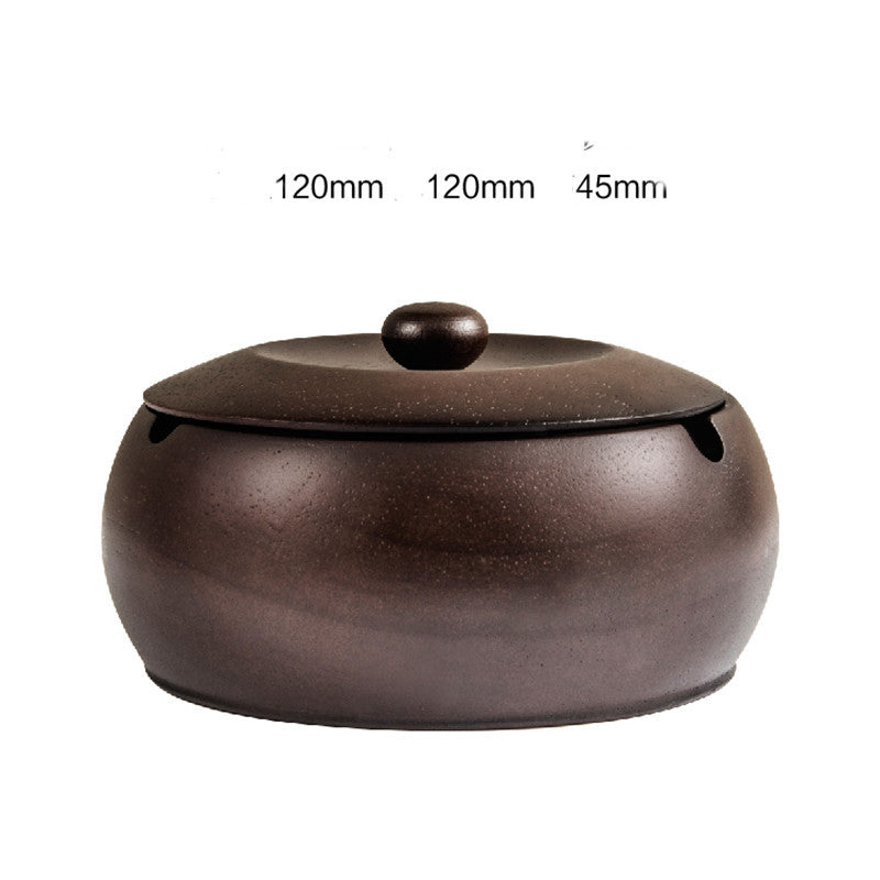 Wood Ashtray - Natural Ash Holder - Home & Office