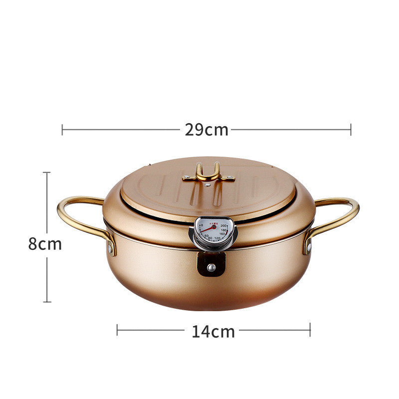 Stainless Fry Basket - Telescopic Folding