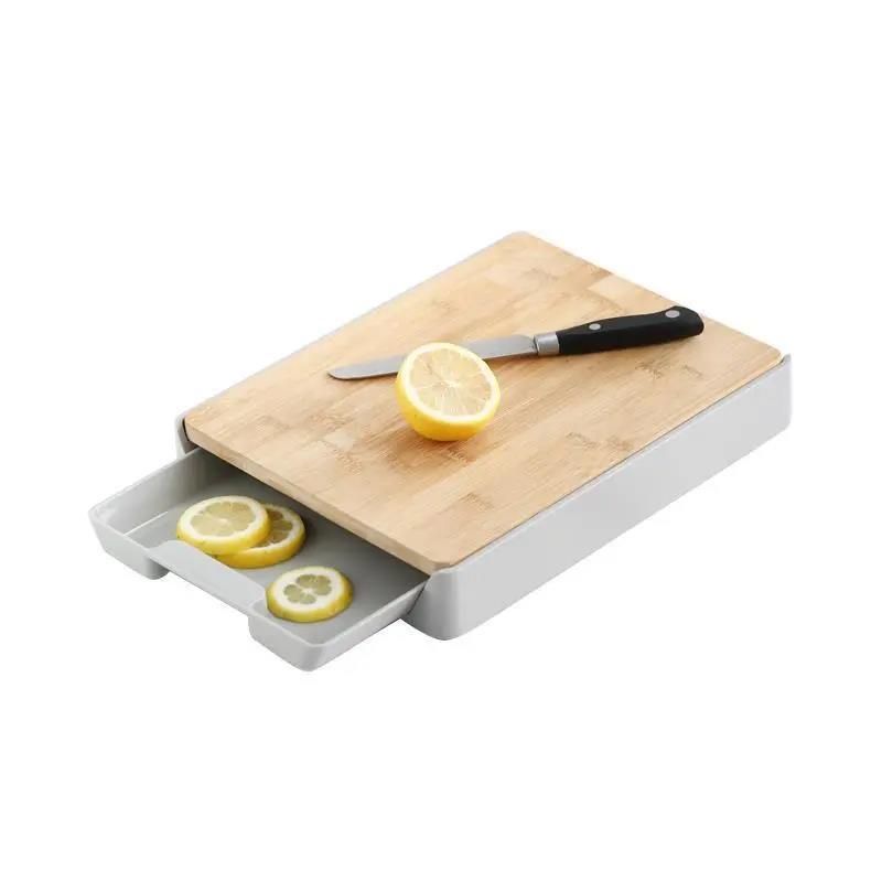 Bamboo Chopping Board - Durable Kitchen Cutting Board