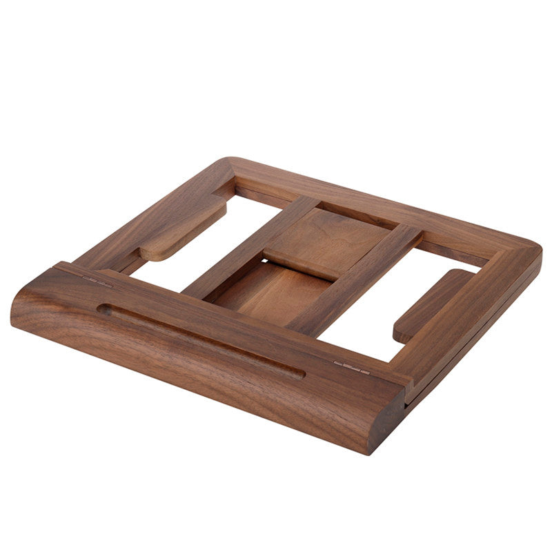 Wood Foldable Laptop Stand - Portable Desk Holder