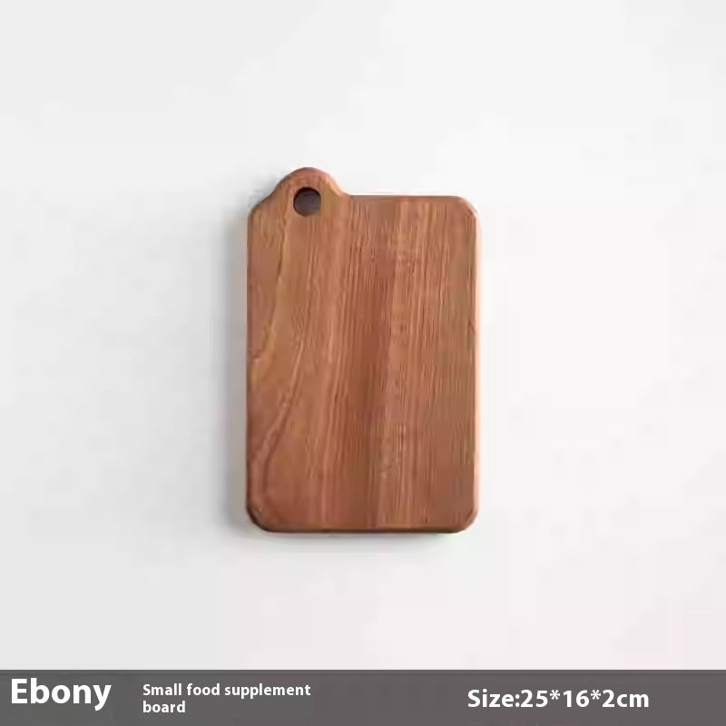 Wood Cutting Board - Durable Kitchen Chopping Block