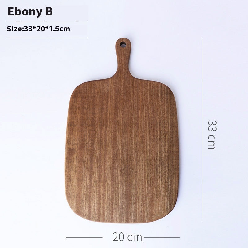 Wood Cutting Board - Durable Kitchen Chopping Block