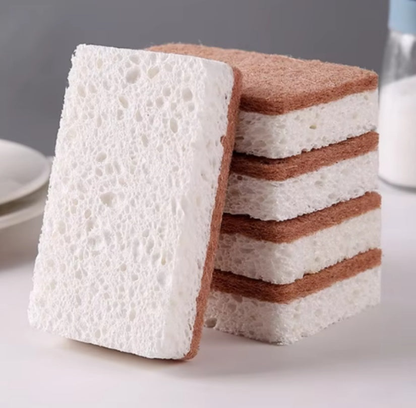 Sisal Cellulose Scrub Sponge - Natural Kitchen Scrubber