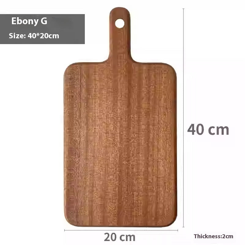 Wood Cutting Board - Durable Kitchen Chopping Block