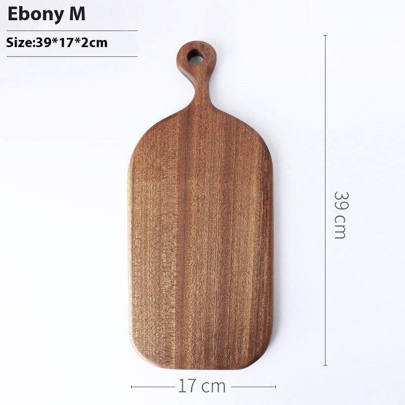 Wood Cutting Board - Durable Kitchen Chopping Block