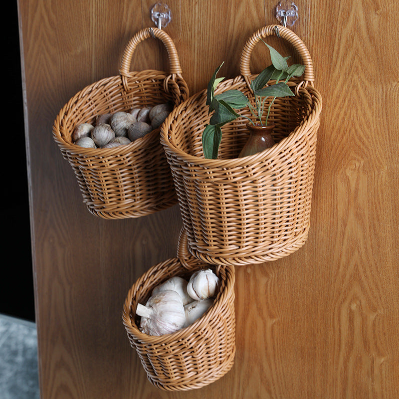 Plastic Bathroom Storage Basket - Organizer